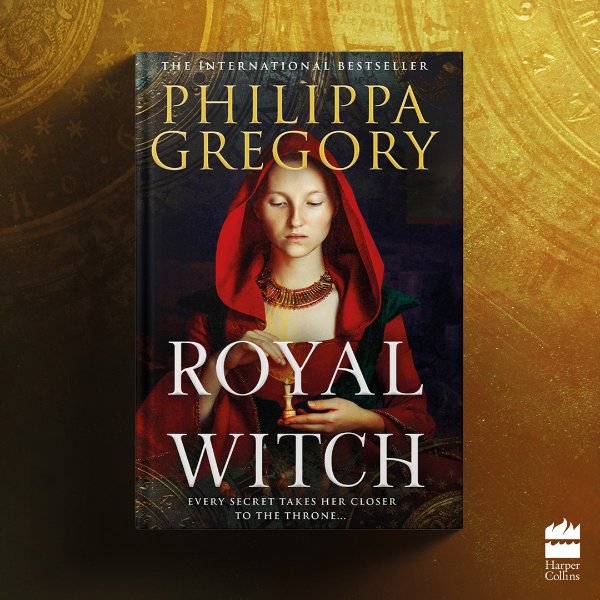 Book - Royal Witch by Philippa Gregory