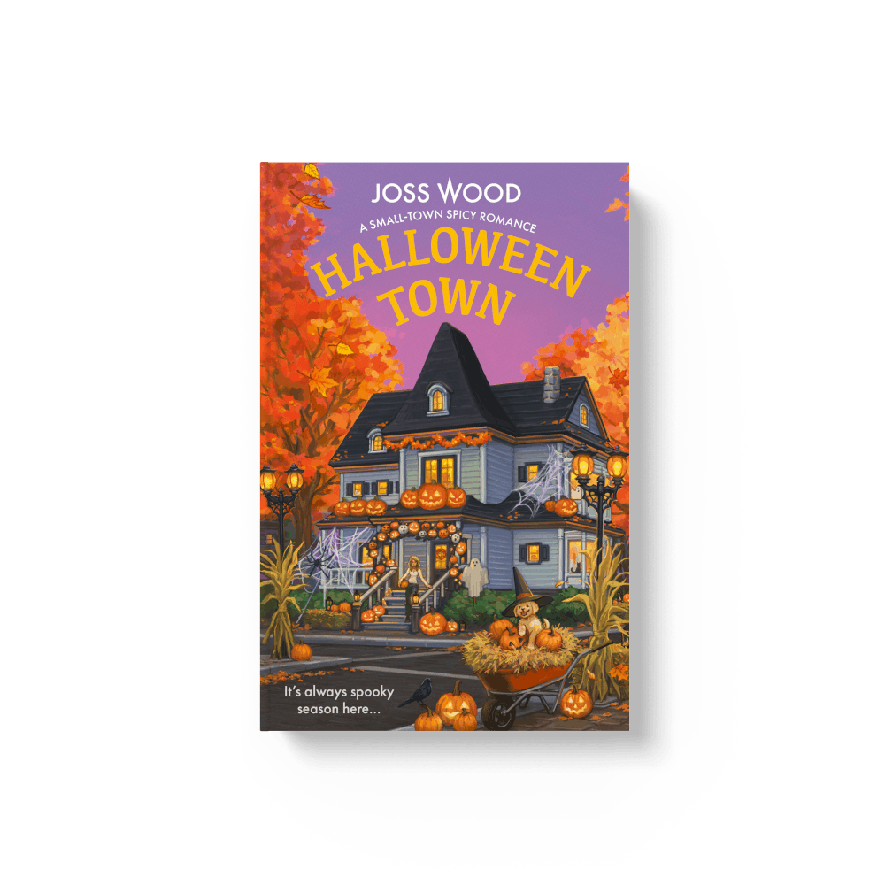 Book - Halloween Town by Joss Wood