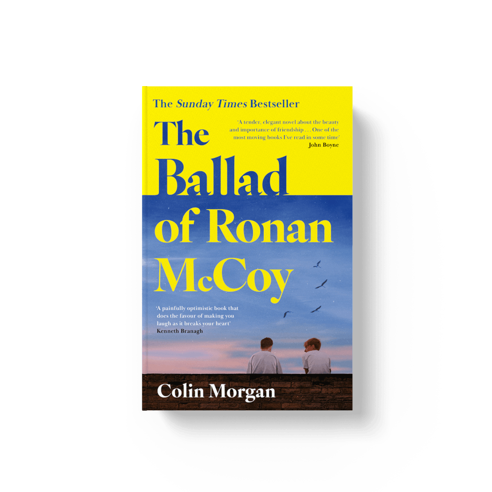 ebook - The Ballad of Ronan McCoy by Colin Morgan