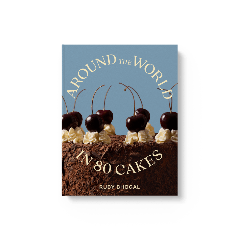 Book - Around the World in 80 Cakes by Ruby Bhogal