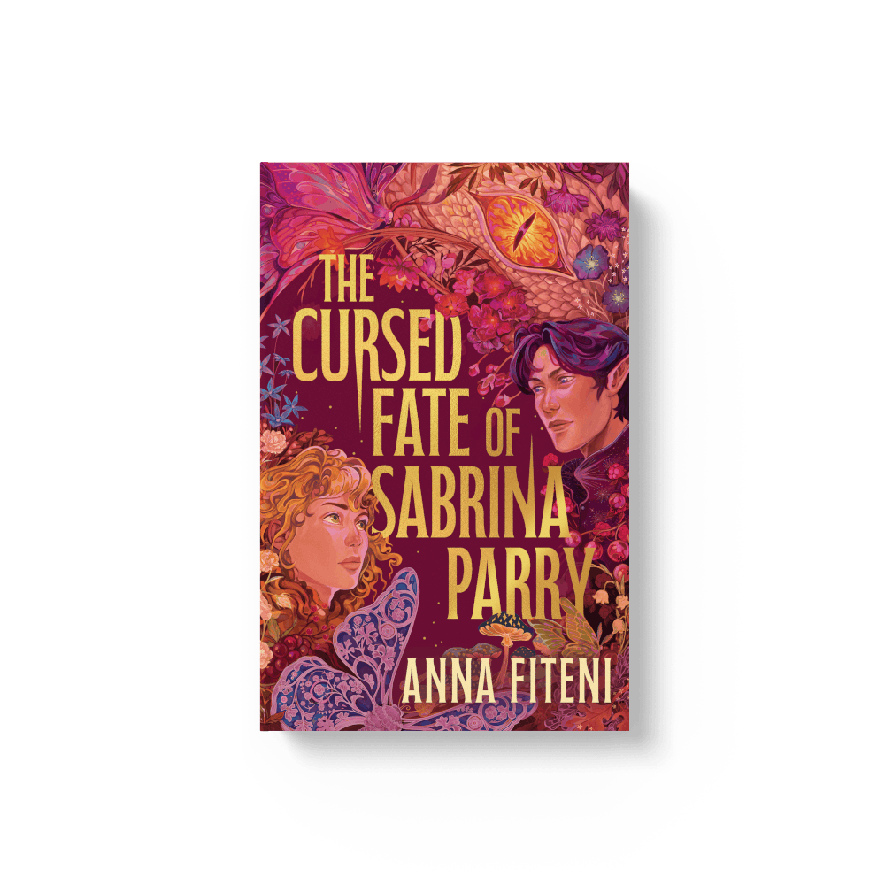 Book - The Cursed Fate of Sabrina Perry by Anna Fiteni