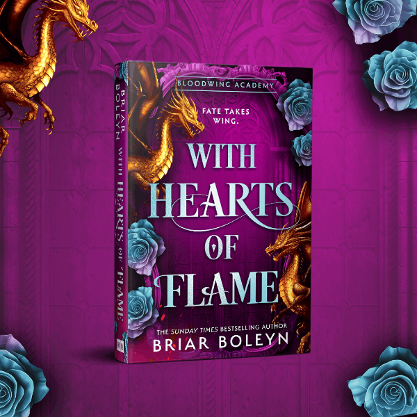 Book - With Hearts of Flame by Briar Boleyn