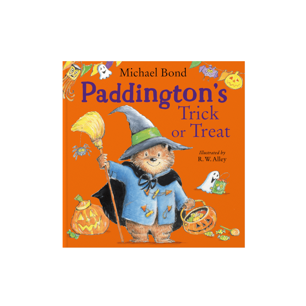 Book - Paddington's Trick or Treat by Michael Bond, Illustrated by R.W.Alley