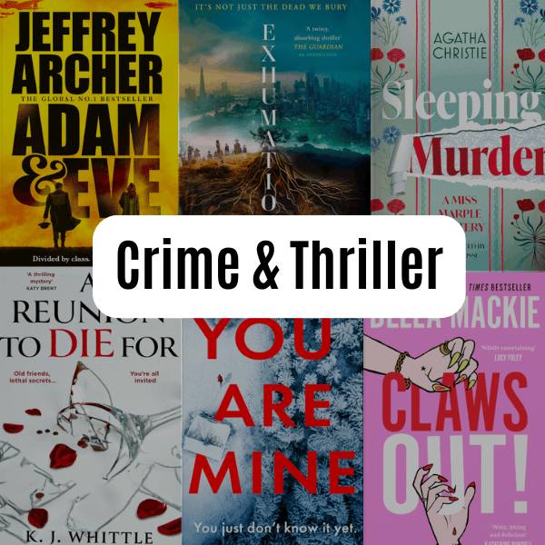 Genre - Crime & Thriller
