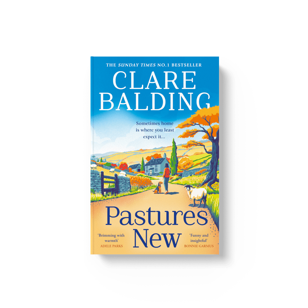 ebook - Pastures New by Clare Balding