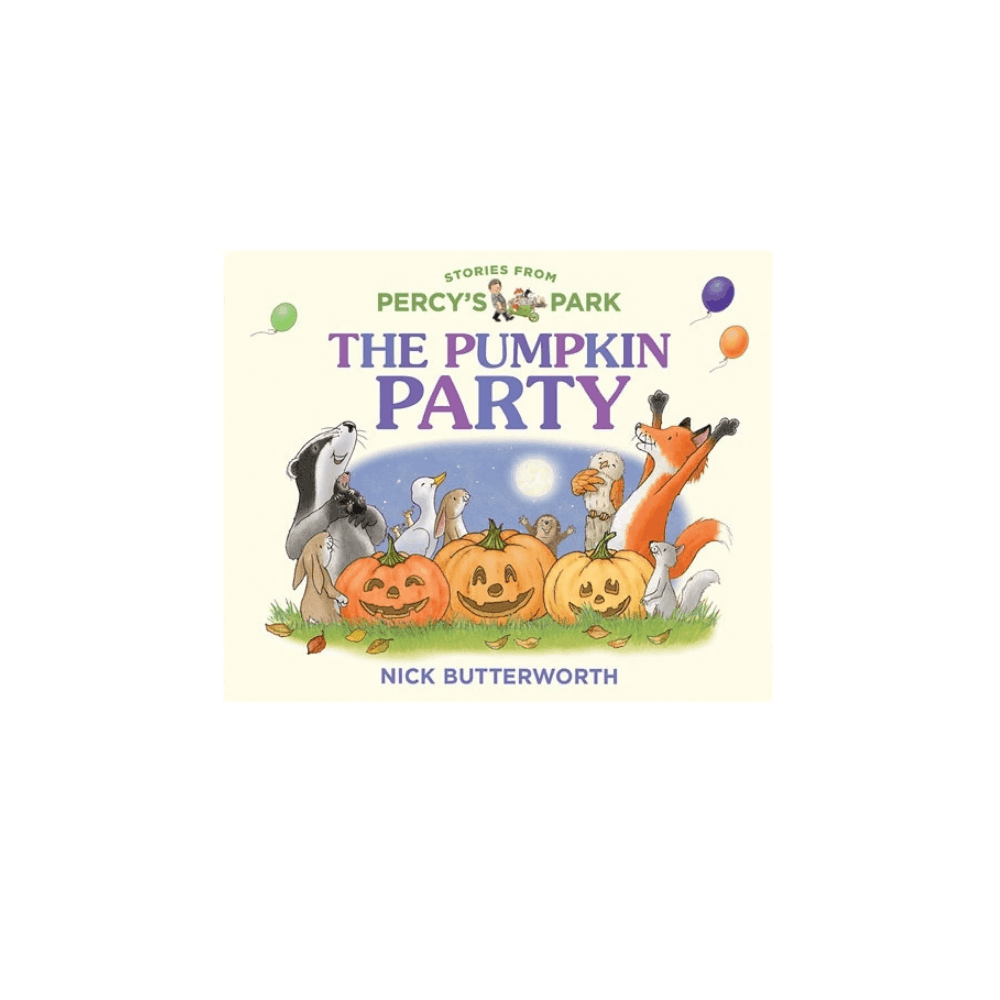 Book - The Pumpkin Party by Nick Butterworth