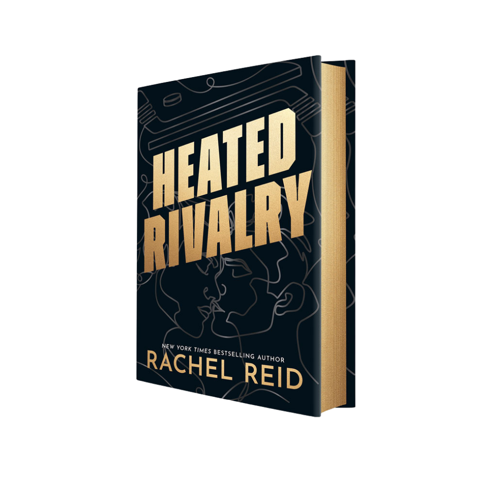 Book - Heated Rivalry by Rachel Reid