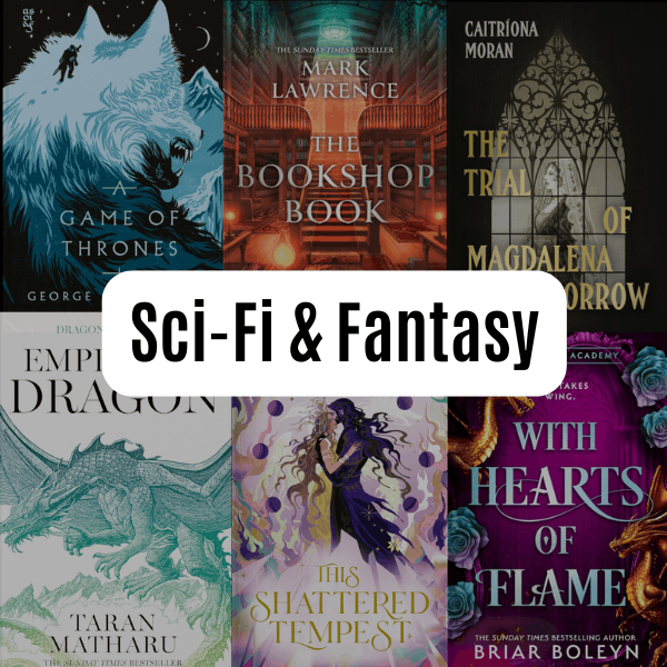 Genre - Sci-Fi & Fantasy
