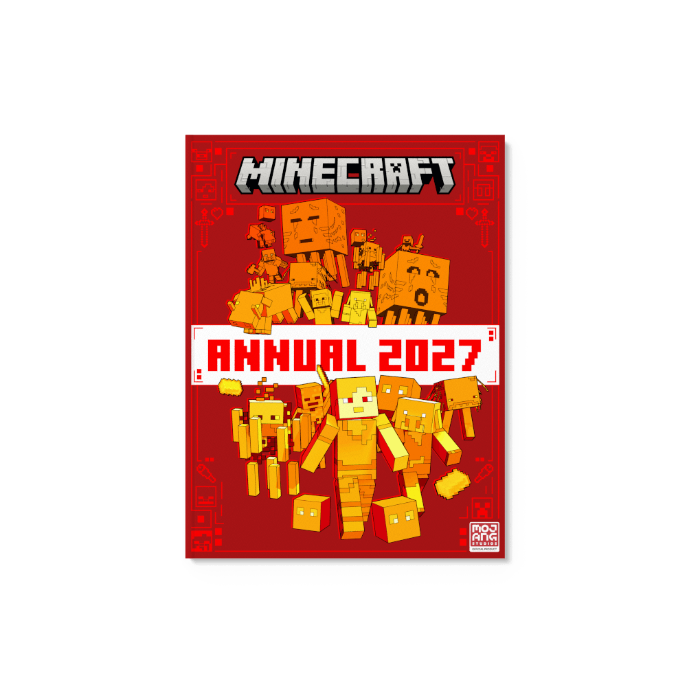 Book - Minecraft Annual 2027 by Mojang AB