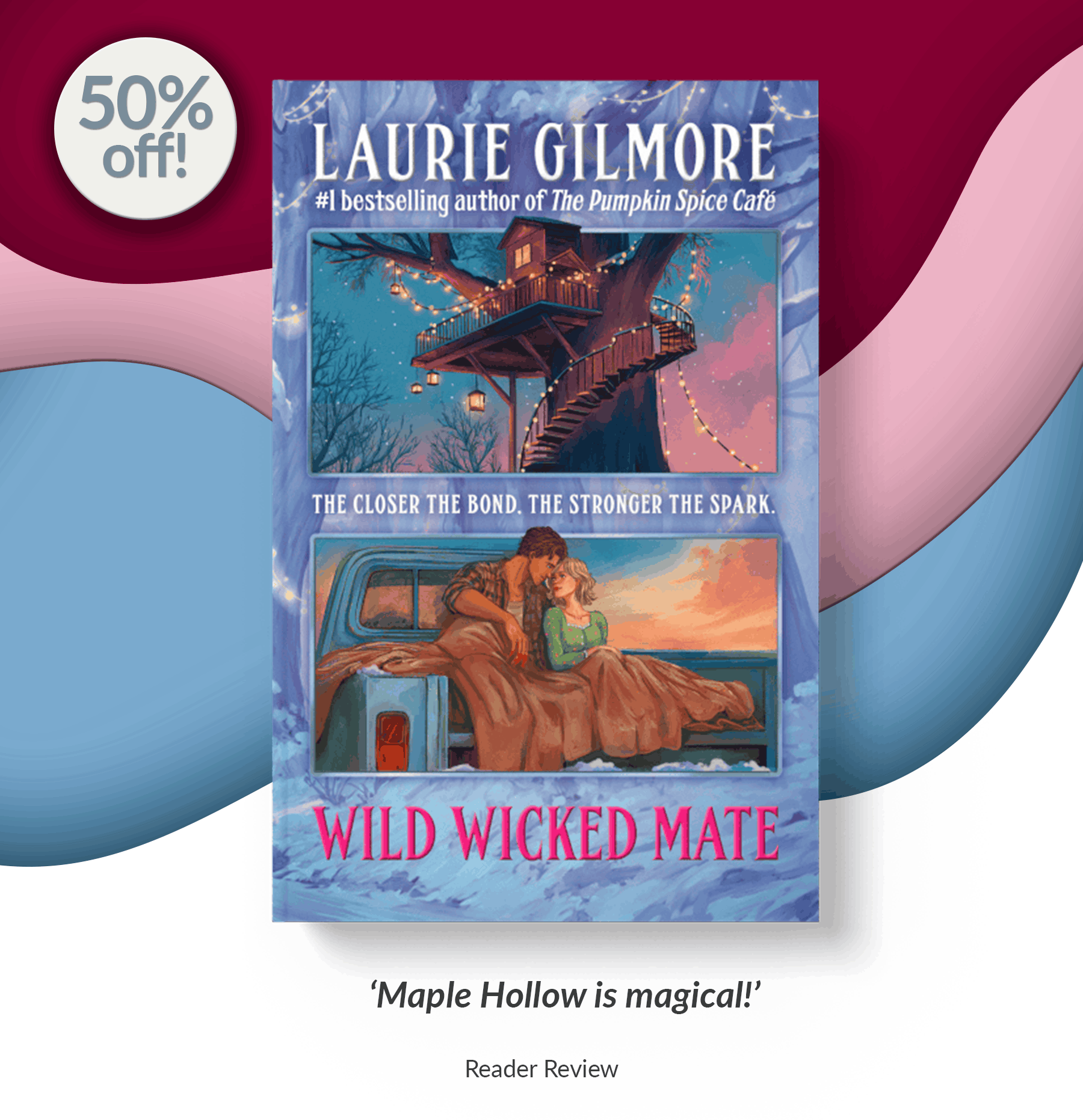 Book: Wild Wicked Mate by Laurie Gilmore