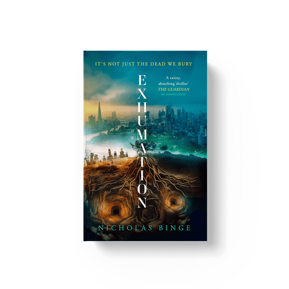 Book - Exhumation by Nicholas Binge