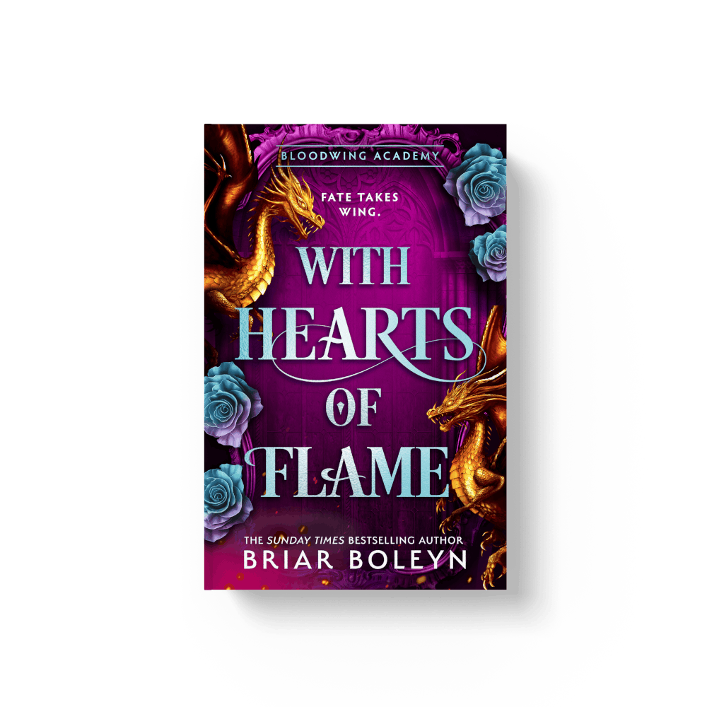 Book - With Hearts of Flame by Briar Boleyn