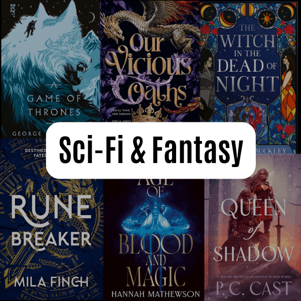 Genre - Sci-Fi & Fantasy