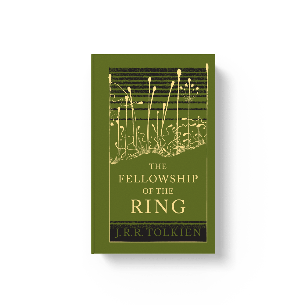 Book -  The Fellowship of the Ring by J.R.R. Tolkien