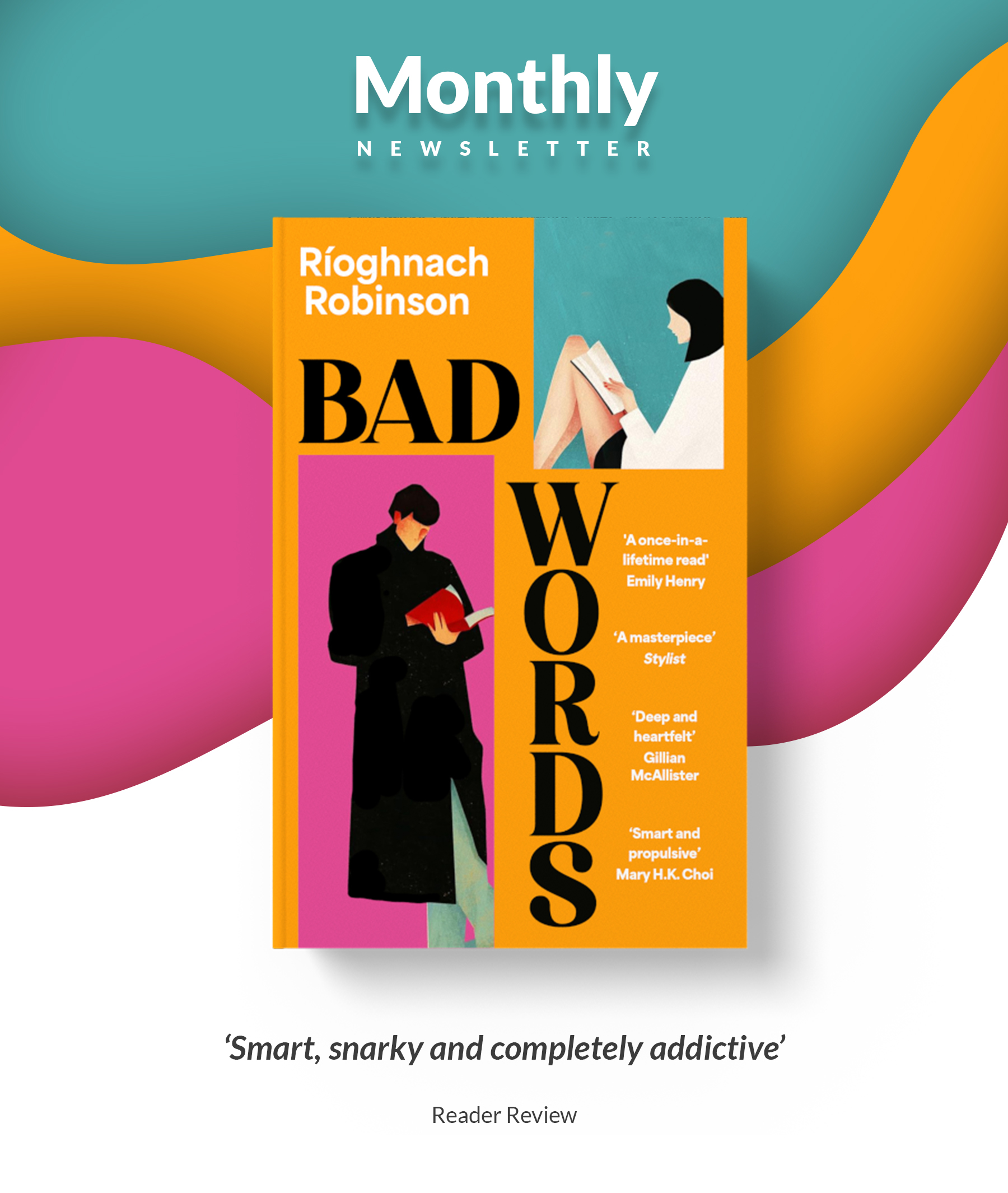 Book - Bad Words by Ríoghnach Robinson