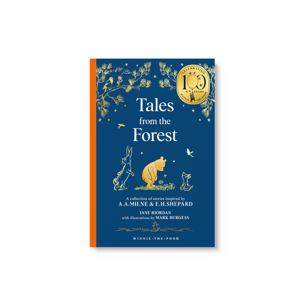 Book - Winnie-the-Pooh: Tales from the Forest NEW collectible edition by Jane Riordan, Illustrated by Mark Burgess