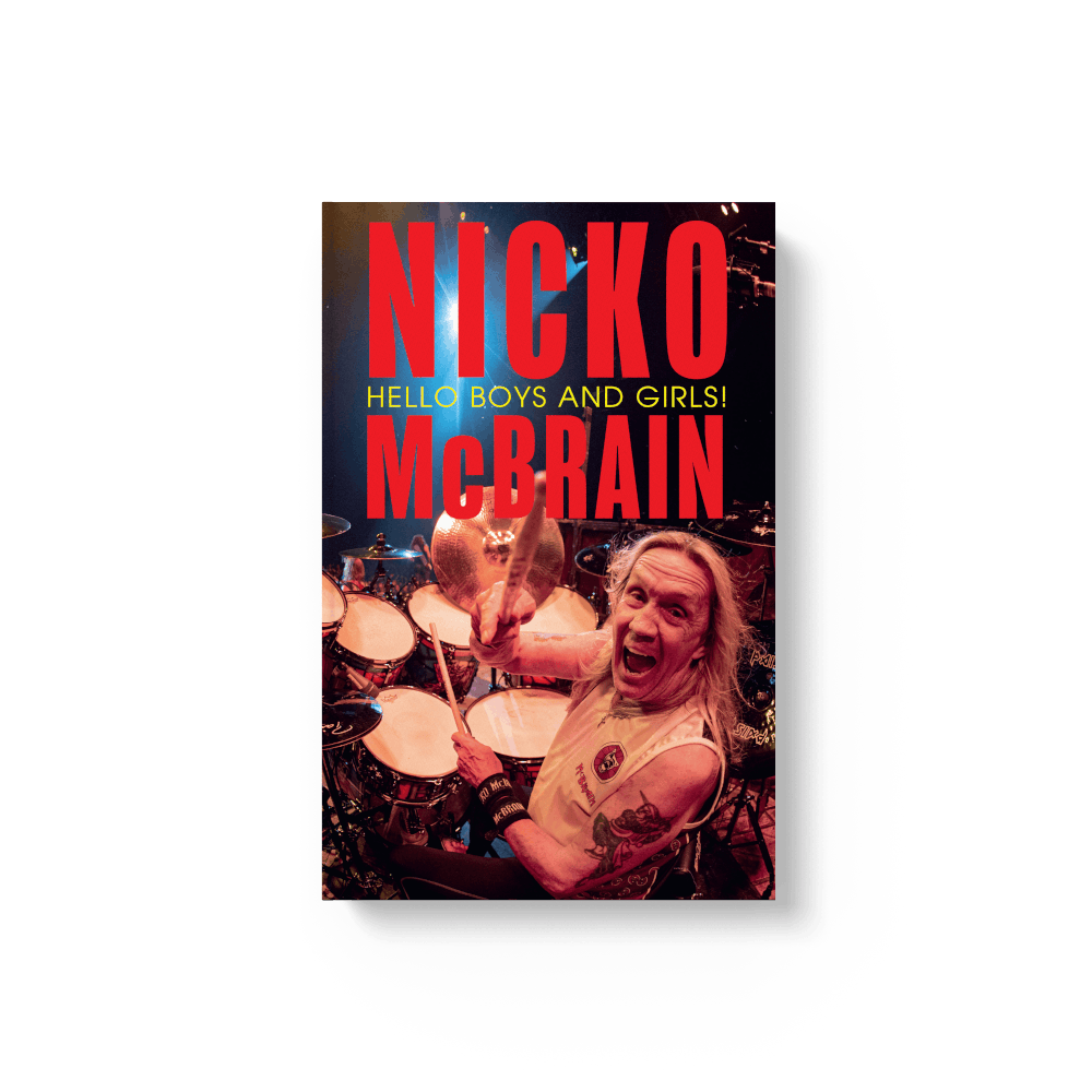 Book - Hello Boys and Girls! by Nicko McBrain