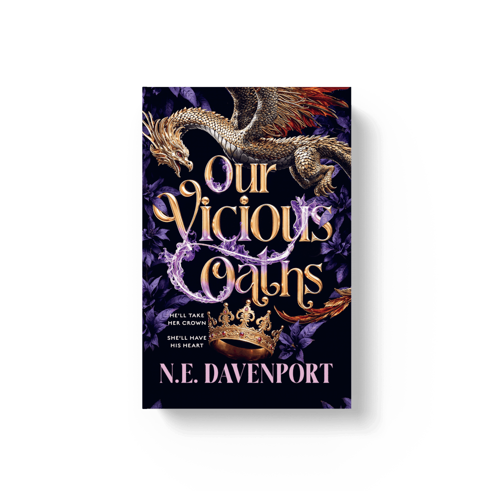 ebook - Our Vicious Oaths by N.E. Davenport