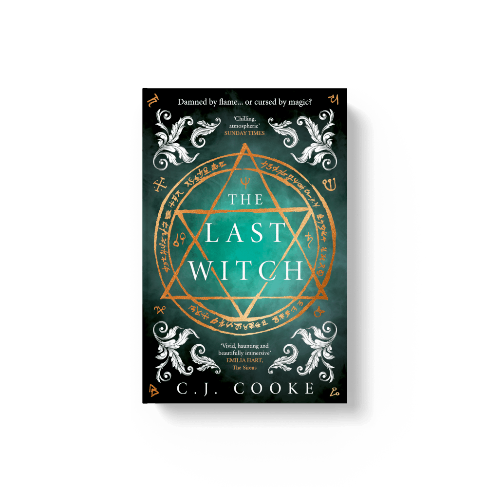 ebook - The Last Witch by C.J. Cooke