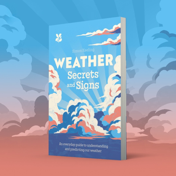 Book - Weather Secrets and Signs by Simon Keeling