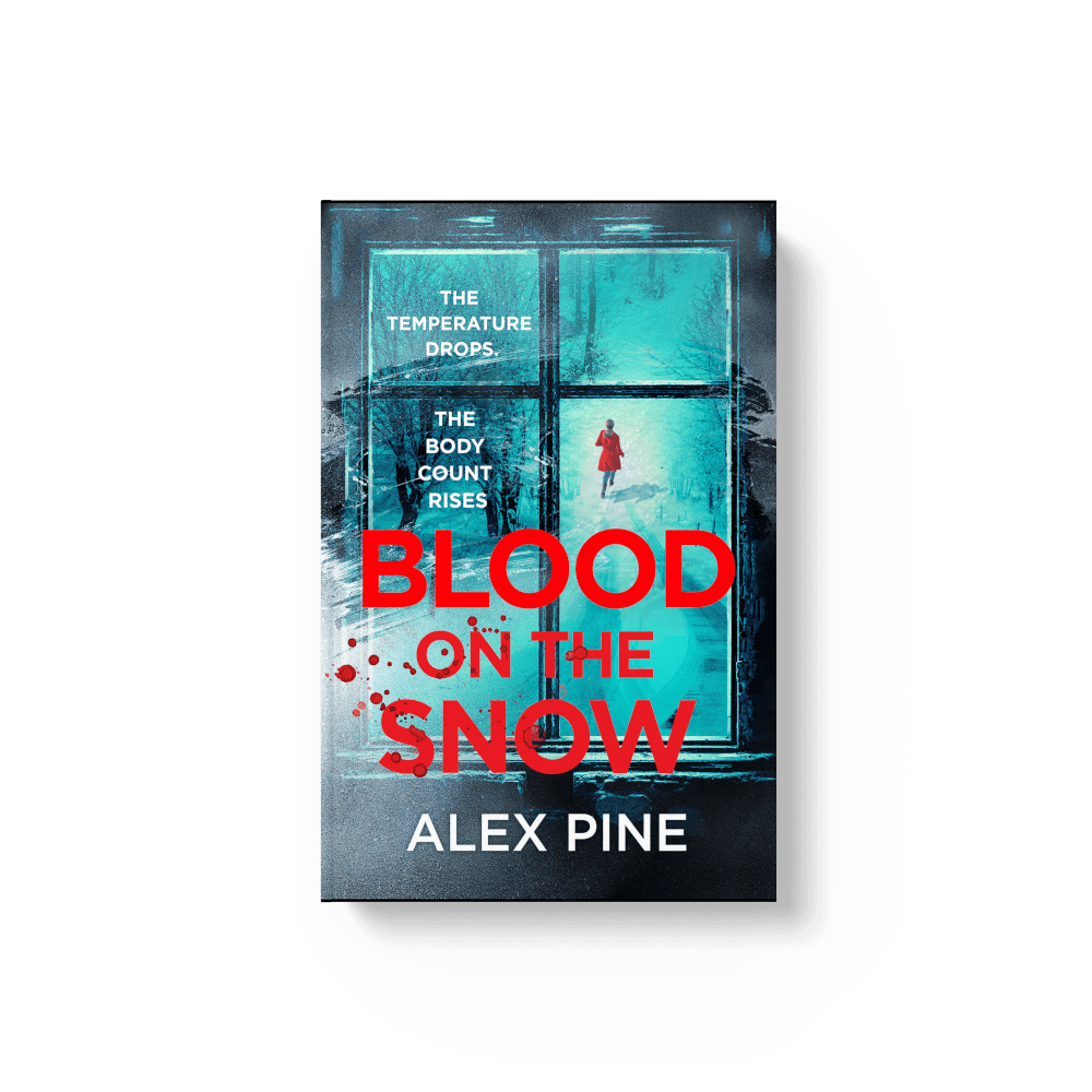 Book - Blood on the Snow by Alex Pine