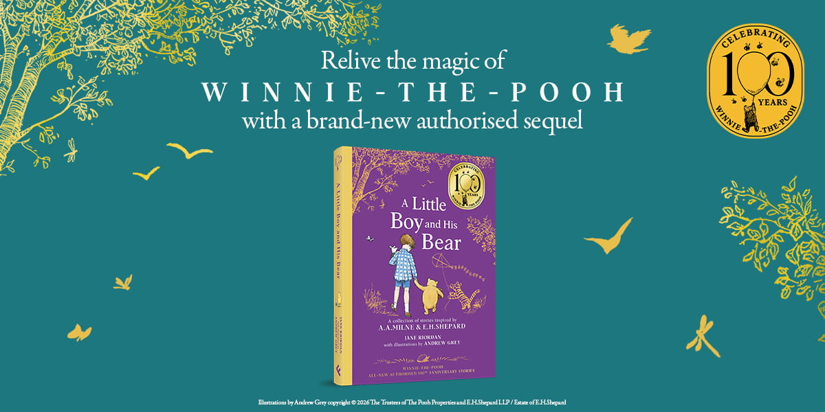 Relive the magic of Winnie-the-Pooh with a brand new authorised sequel: A Little Boy and His Bear