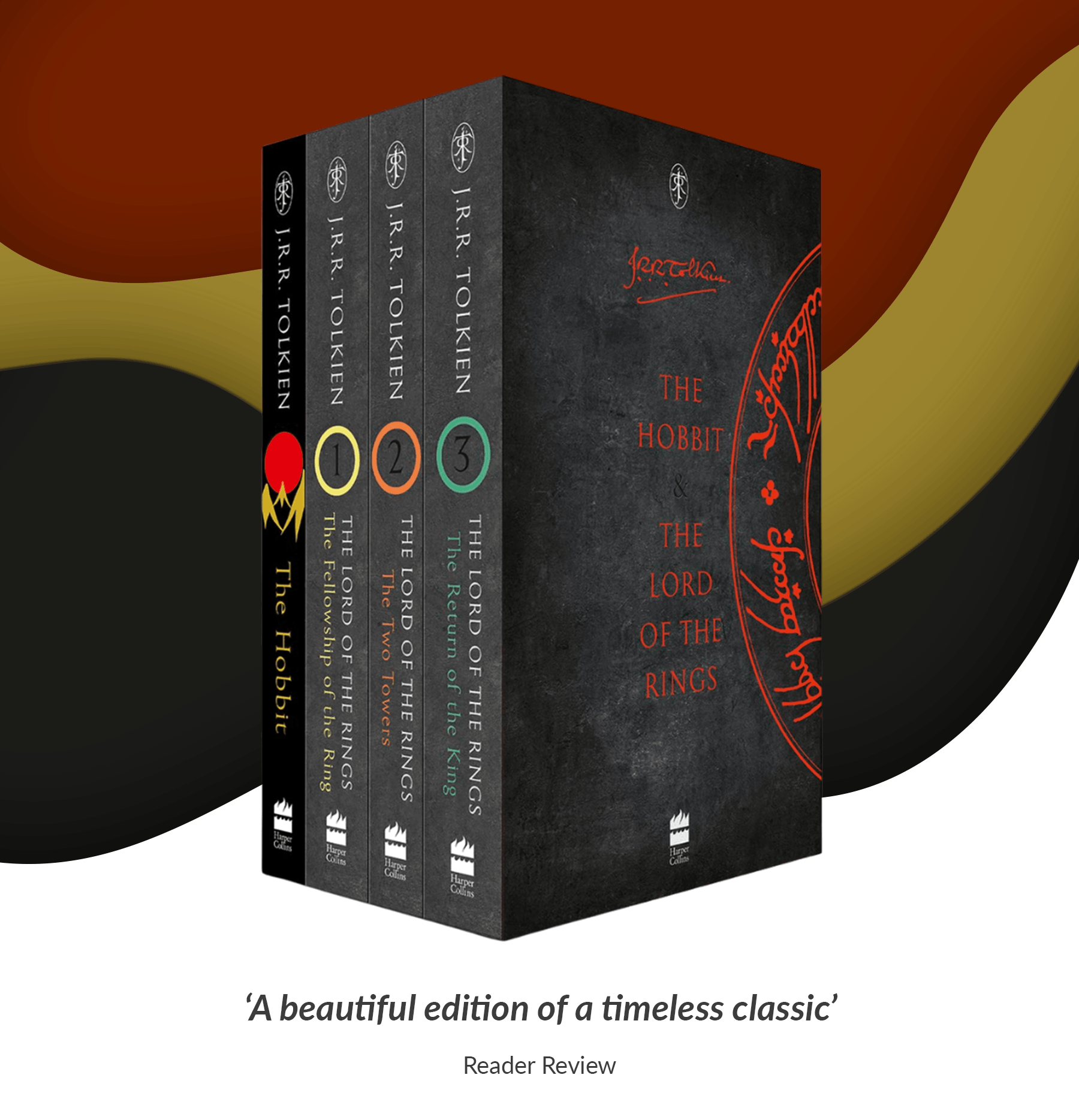 Book - The Hobbit & The Lord of the Rings Boxed Set by J.R.R. Tolkien