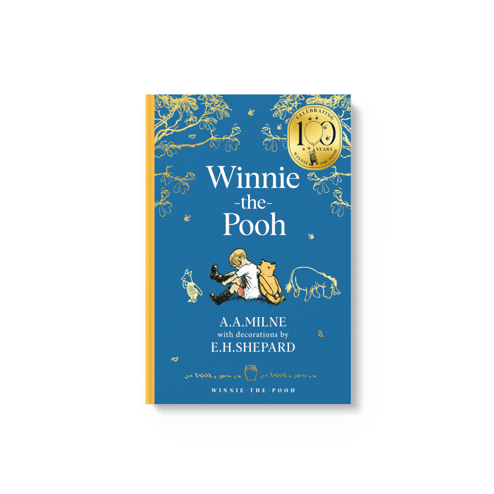 Book - Winnie-the-Pooh 100th Anniversary Edition by A. A. Milne, Illustrated by E.H. Shepard 
