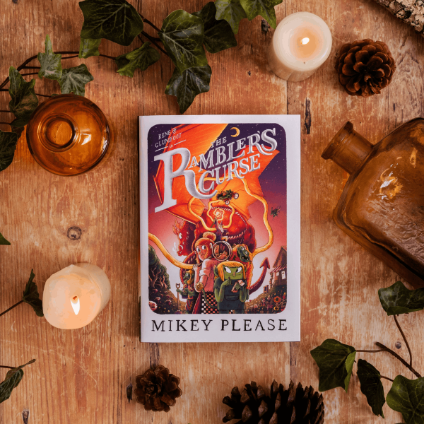 Book - The Rambler's Curse by Mikey Please