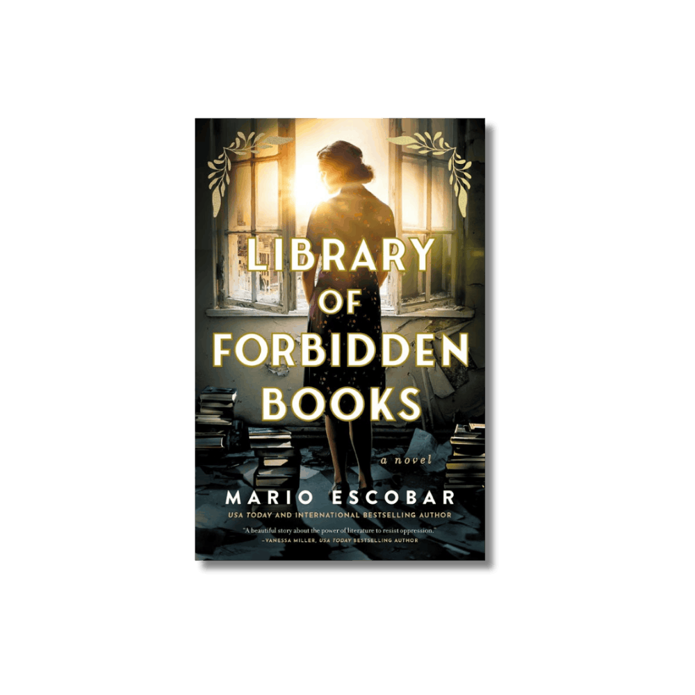 Book - Library of Forbidden Books by Mario Escobar