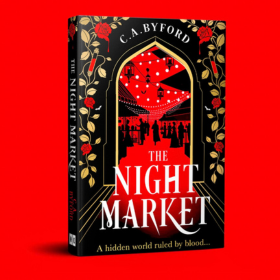 Book - The Night Market by C.A. Byford