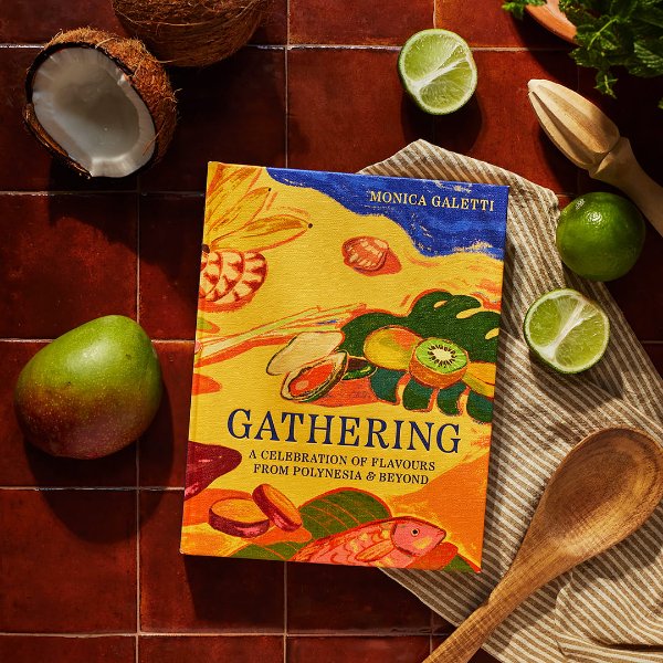 Book - Gathering by Monica Galetti