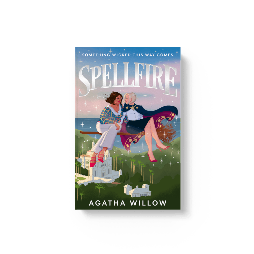 ebook - Spellfire by Agatha Willow