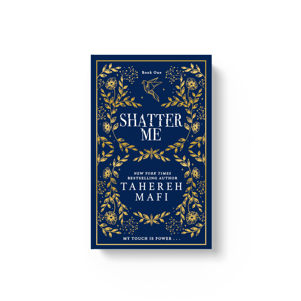 Book - Shatter Me Deluxe Edition by Tahereh Mafi