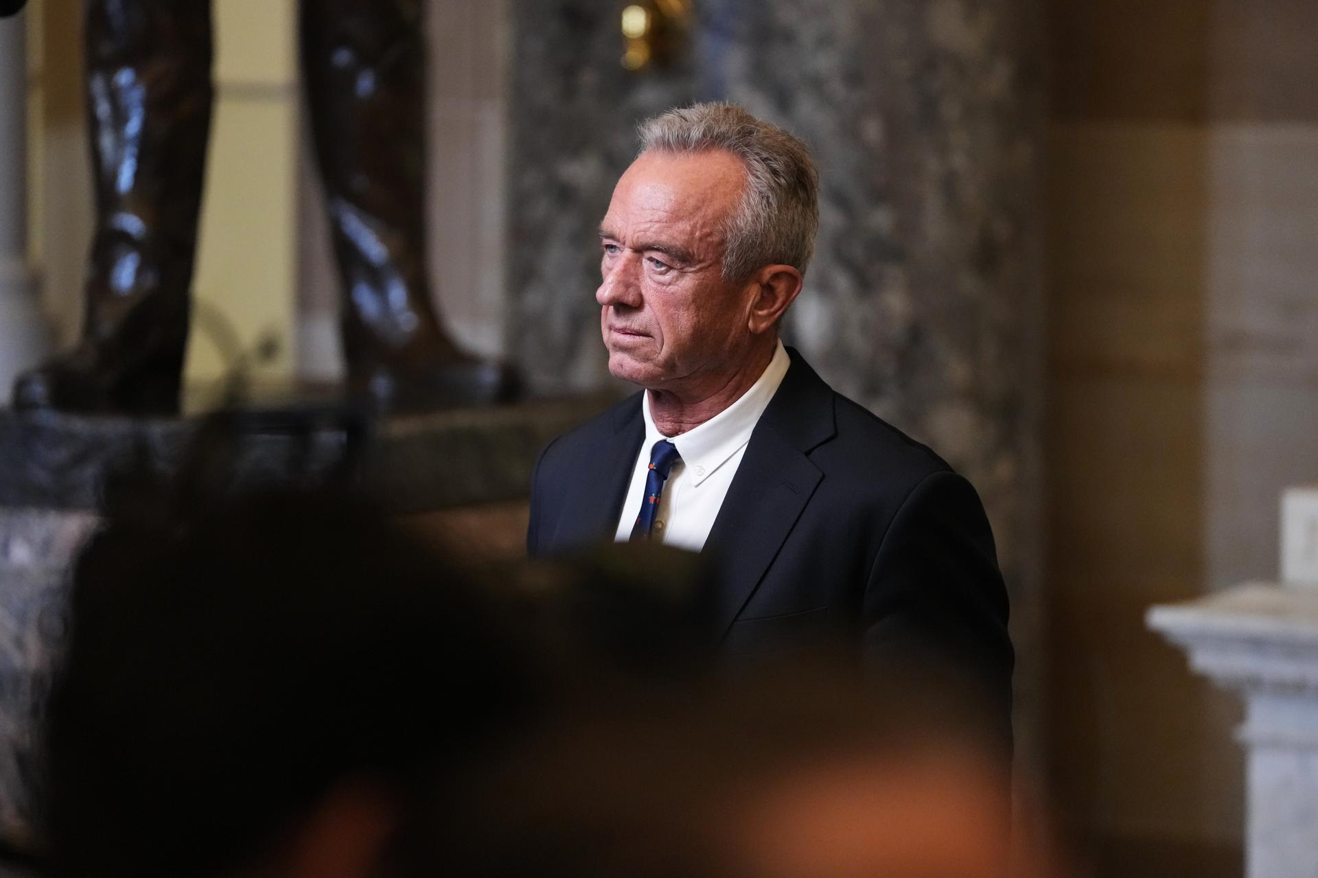 Health and Human Services Secretary Robert F. Kennedy Jr. is seen following President Donald Trump's State of the Union address in the House chamber at the U.S. Capitol in Washington, Feb. 24.