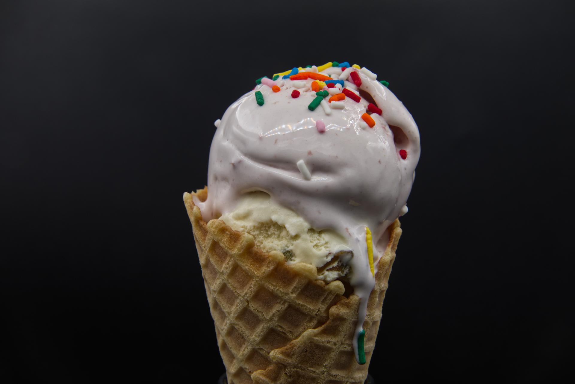 Read quickly before this ice cream melts.