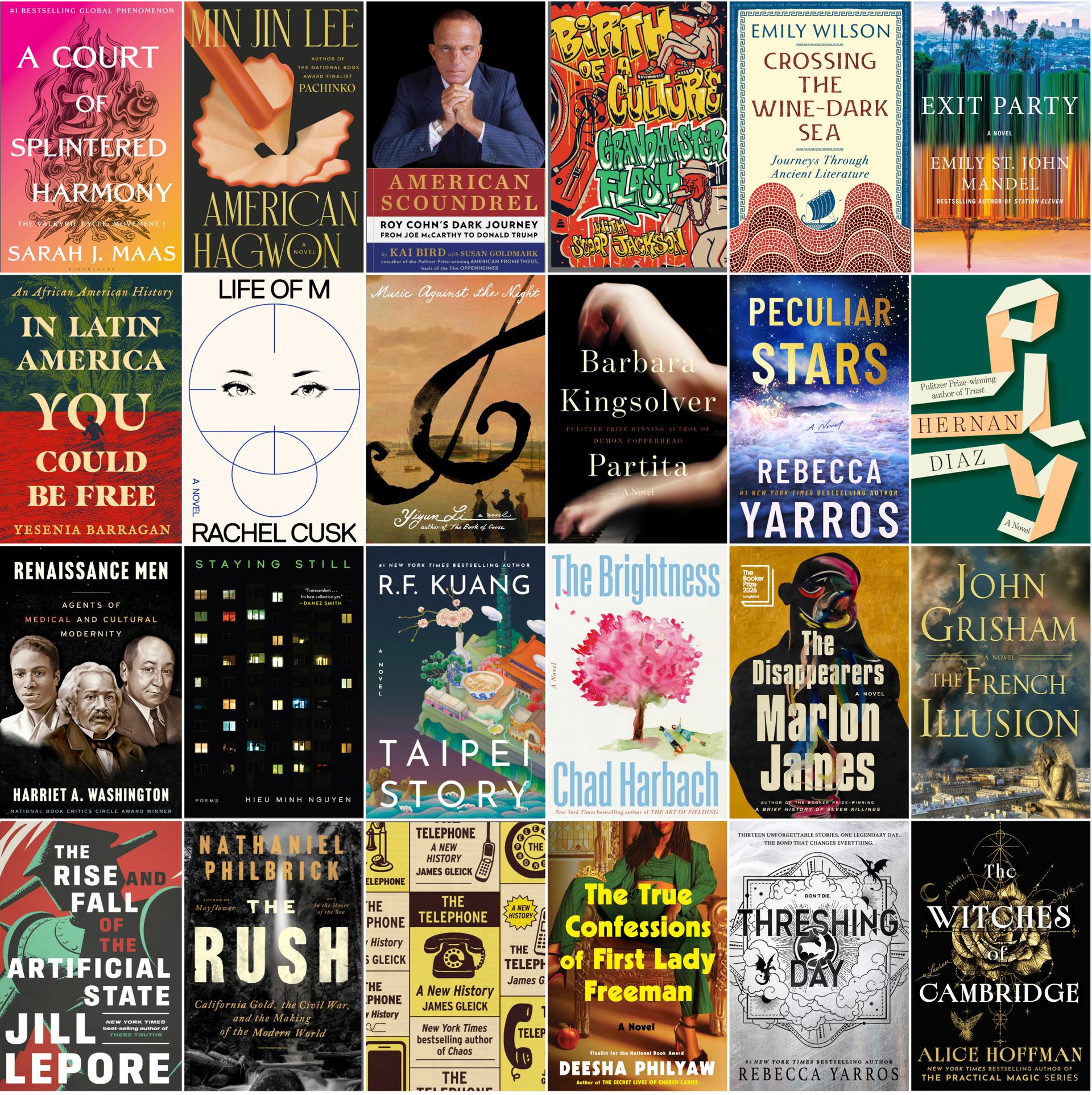 We don’t expect you to read all of these. 