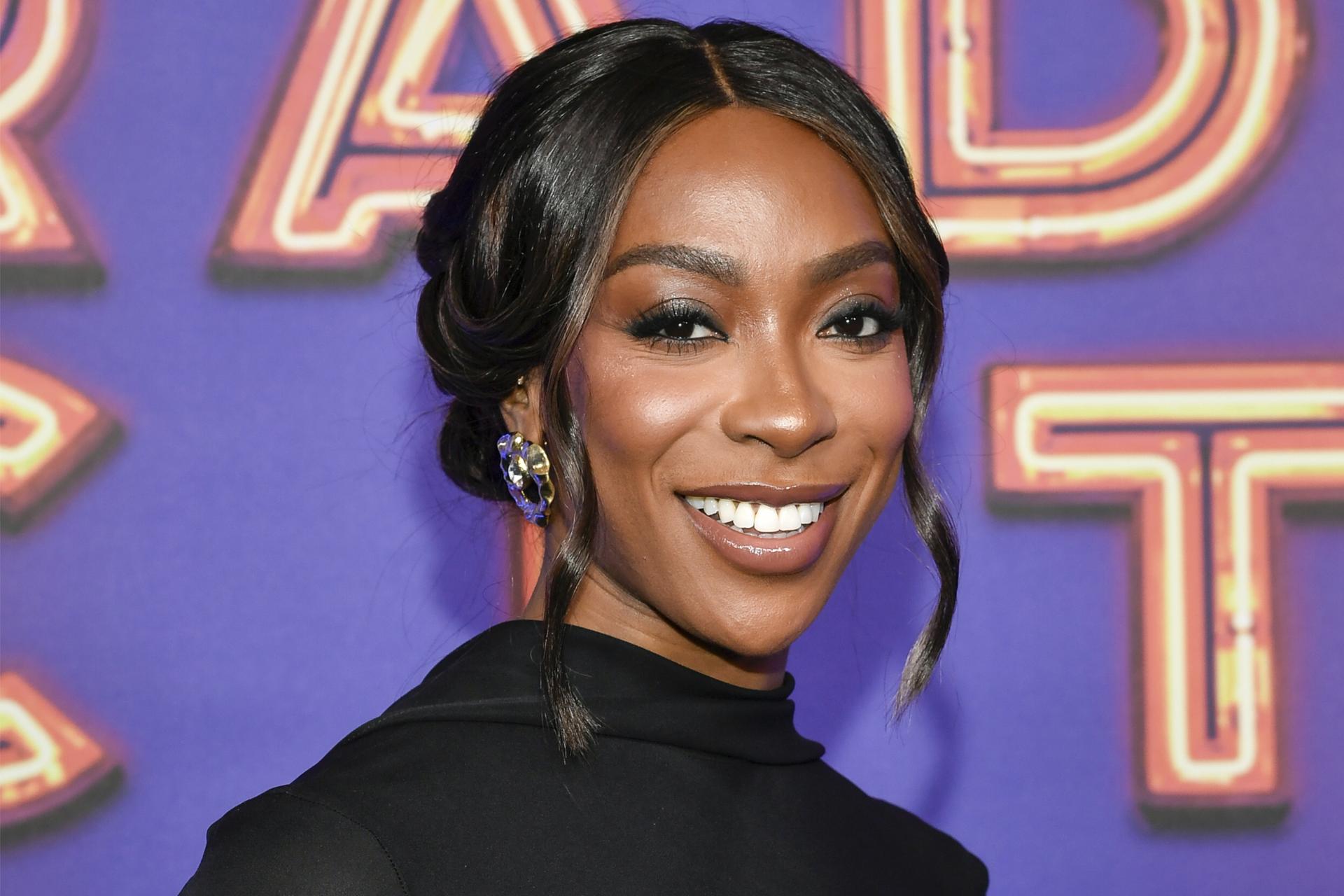 Ego Nwodim appears at the SNL50: The Homecoming Concert in New York on Feb. 14, 2025. (Photo by Evan Agostini/Invision/AP, File).