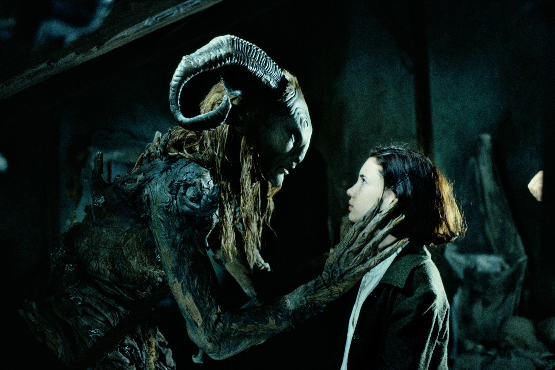 A scene from the 2006 film “Pan’s Labyrinth.” 