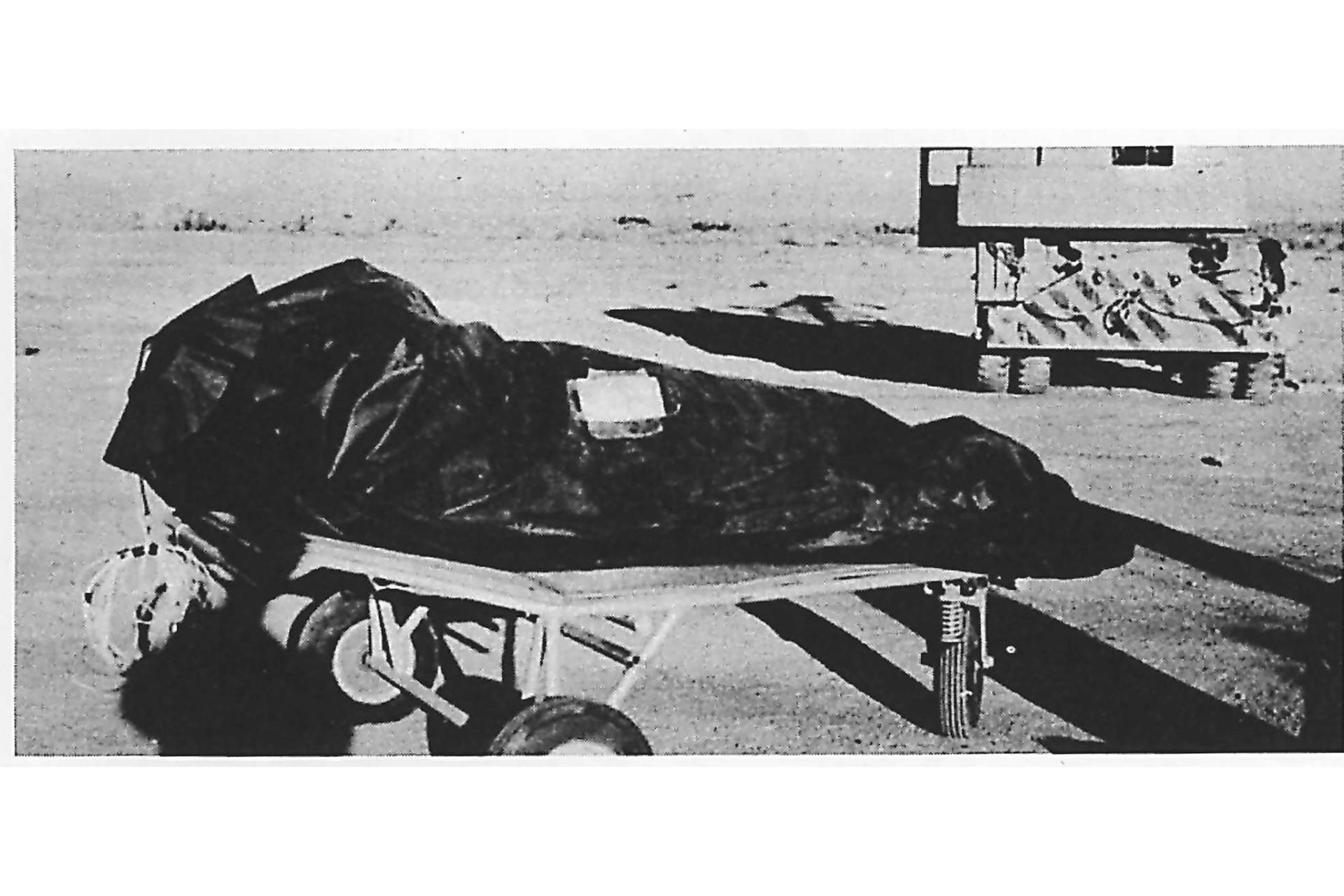 This photo is from the US Air Force’s “The Roswell Report,” released June 24, 1997, which discusses the alleged UFO incident in Roswell, N.M., in 1947.