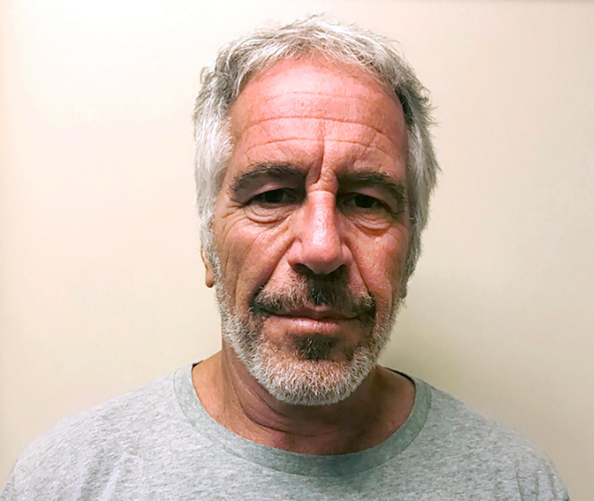 This March 28, 2017, photo provided by the New York State Sex Offender Registry shows Jeffrey Epstein.