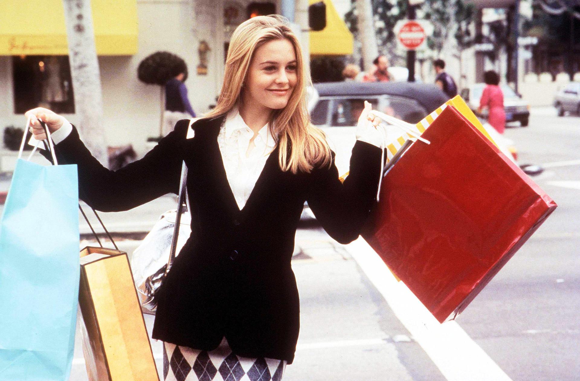 This image released by the Library of Congress shows Alicia Silverstone in a scene from the 1995 film 