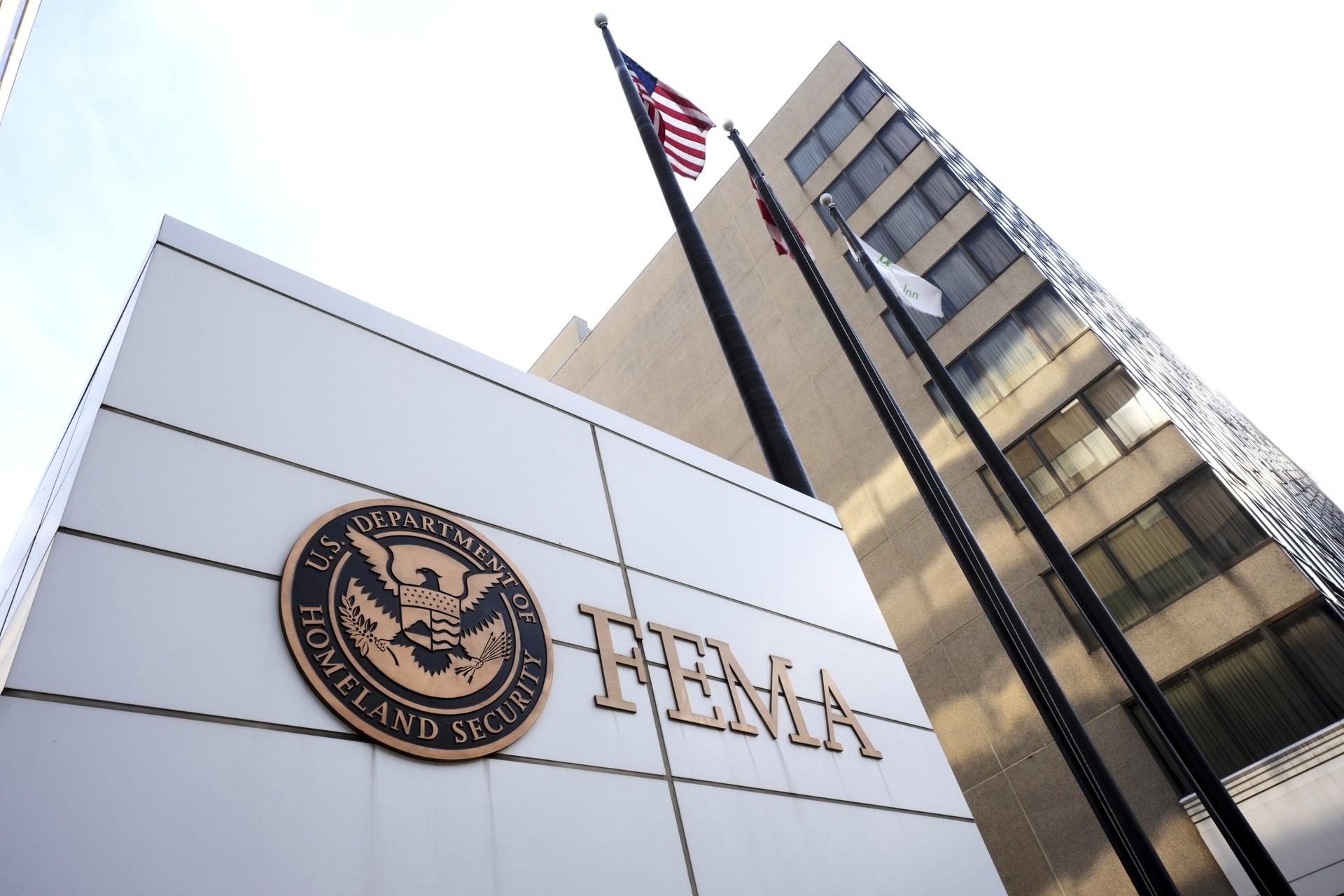 The Federal Emergency Management Agency headquarters in Washington in May.