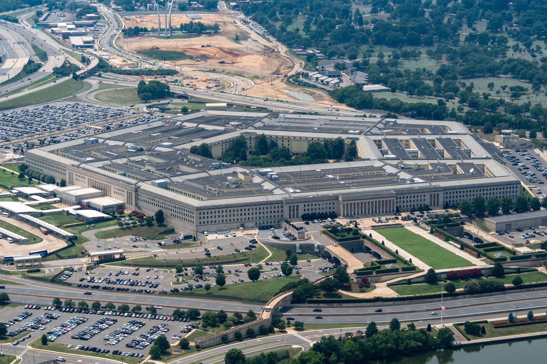 The Pentagon, July 15, in Washington.