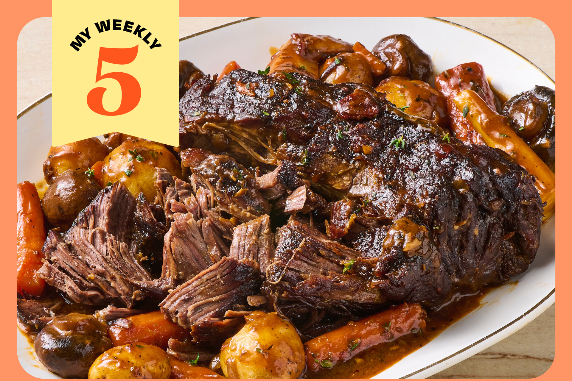 The Most Delicious Pot Roast of All Time