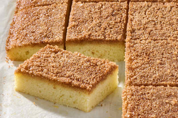 Cinnamon Toast Bars