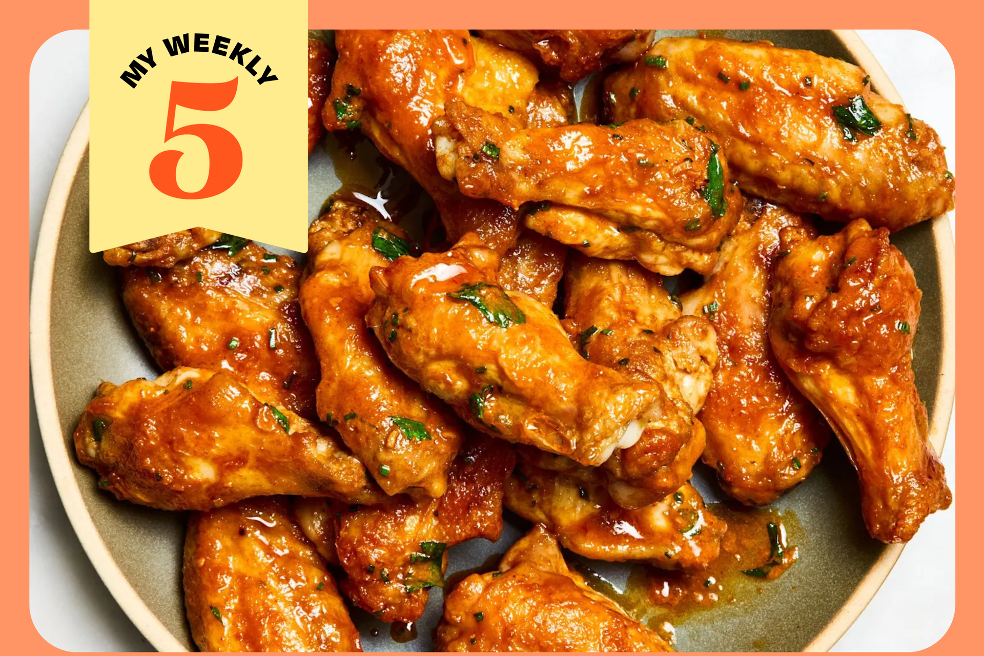 Cowboy Butter Chicken Wings