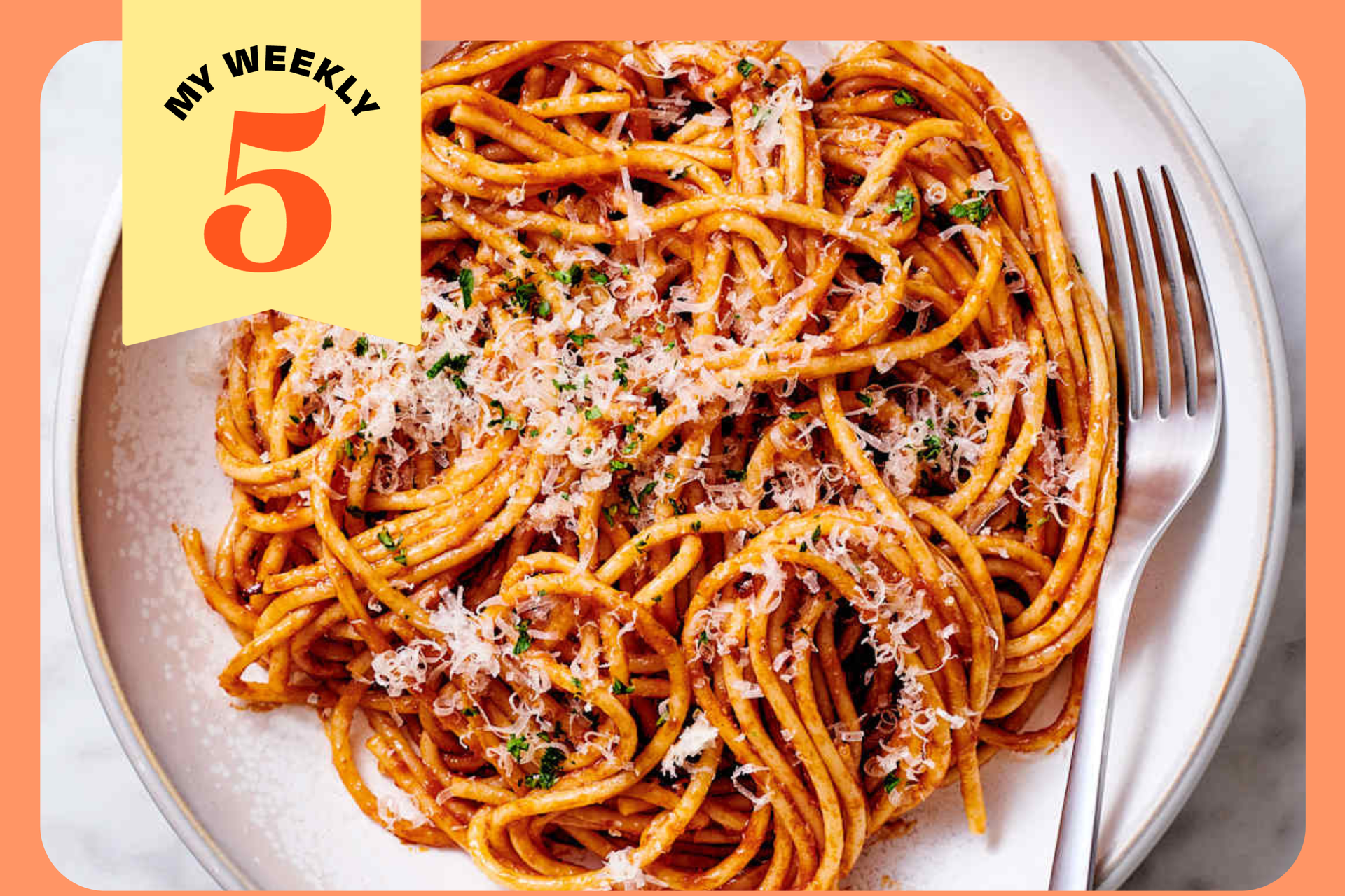 Caramelized Tomato Paste Pasta