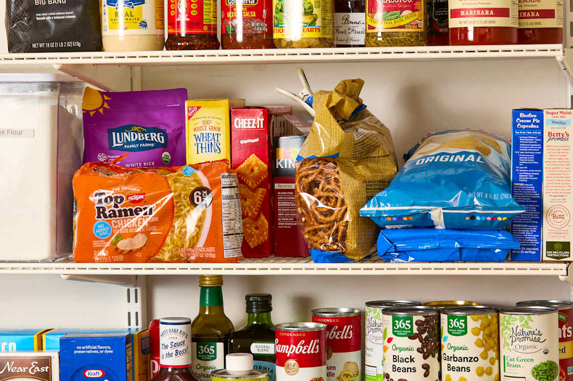 Do You Have a Well Stocked Pantry? Here's Our List for Every Kitchen