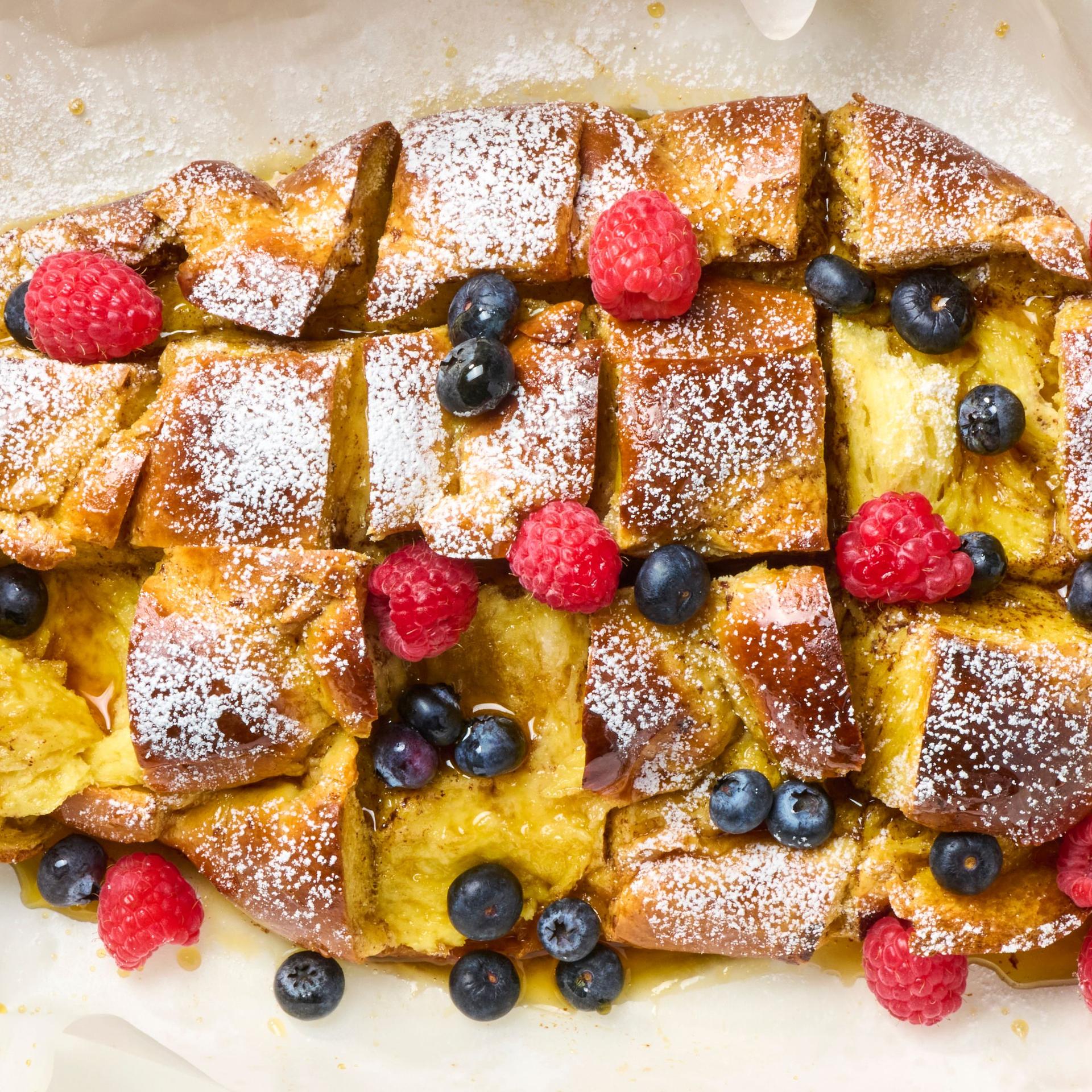 Pull-Apart French Toast